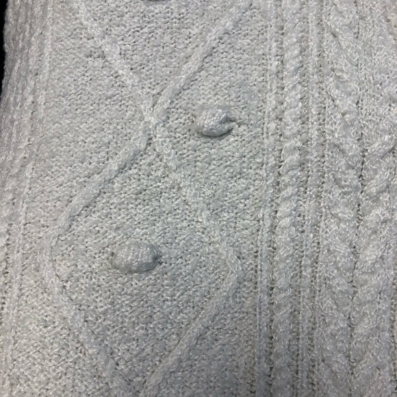 π 14th & Union XS Knit Cable Cardigan NWT!!! - Picture 6 of 6